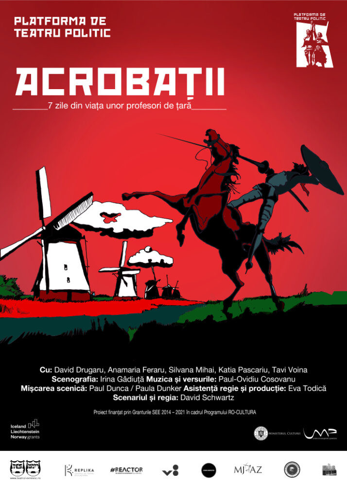 Afis Acrobatii