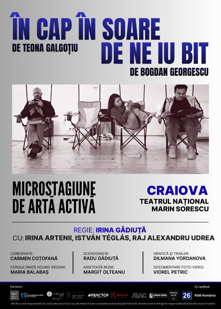 Afis In Cap in Soare