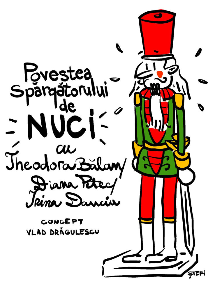 Afis Povestea Spărgătorului de NUCI