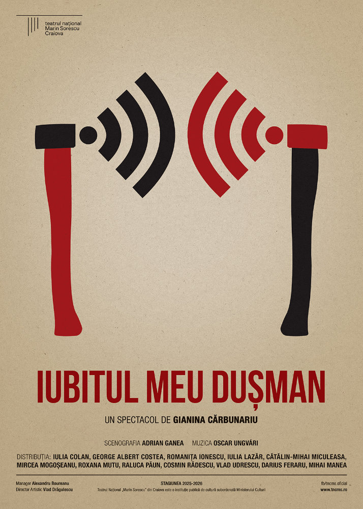 Afis Iubitul meu dusman