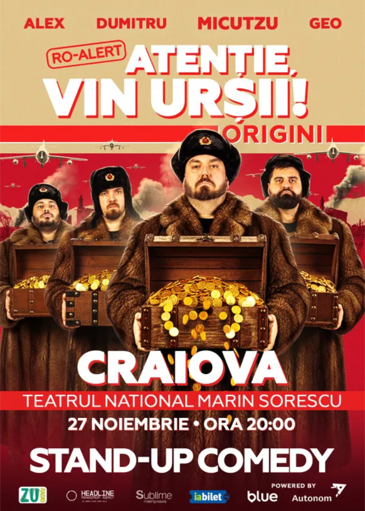Afis Vin ursii