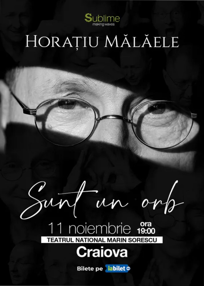 Horatiu Malaele Sunt un Orb