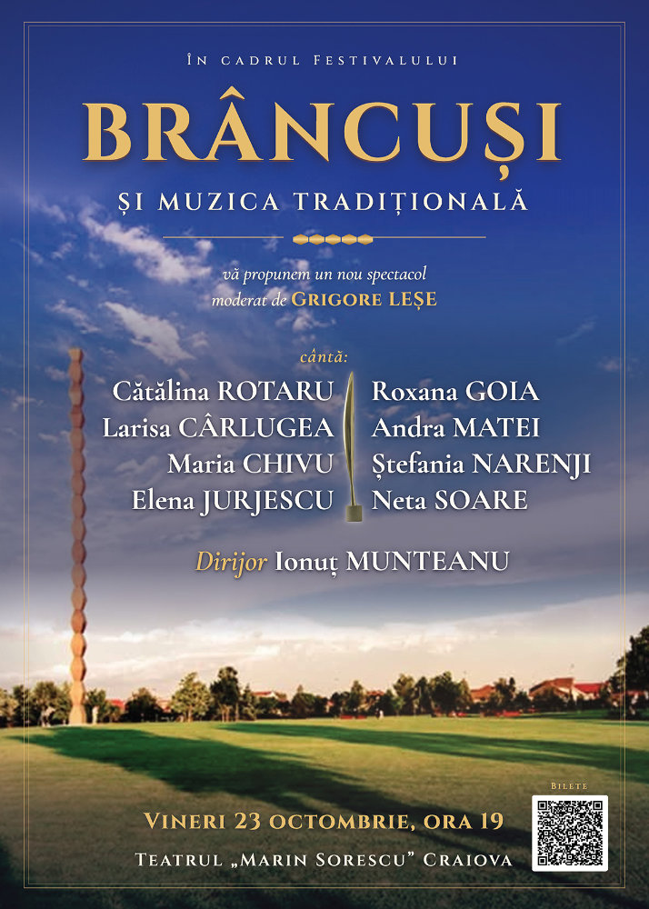 Afis Brancusi