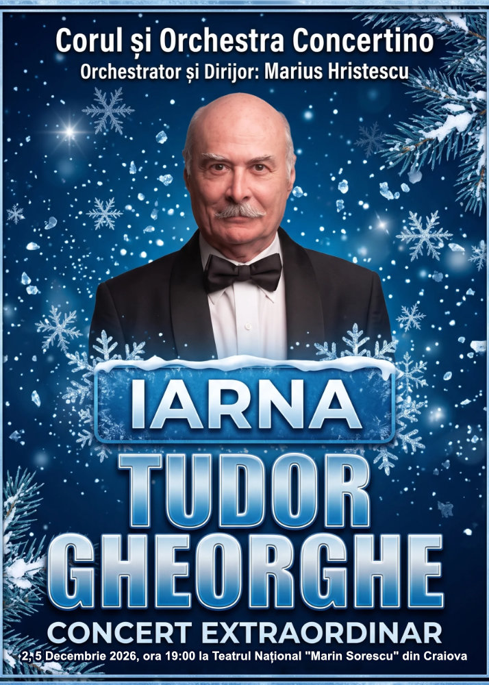 Afis Tudor Gheorghe Iarna